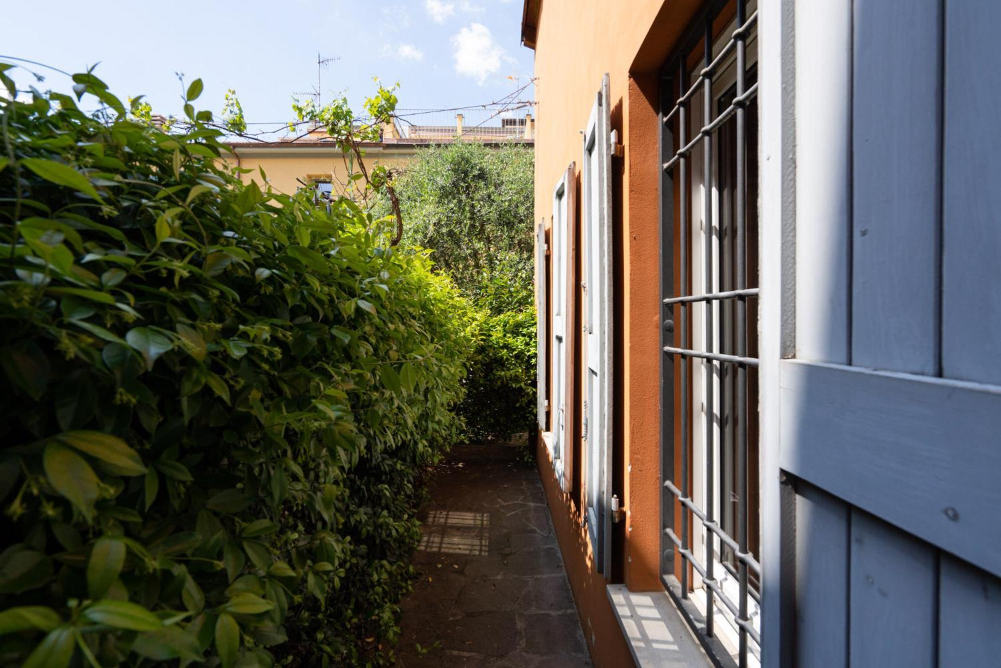 Apartamento Authentic Bologna Relax: 10 Minutes From The Heart Of Town Exterior foto