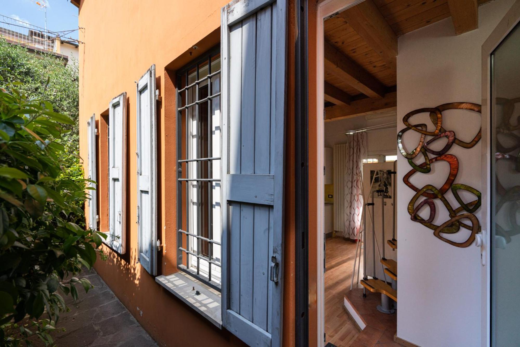 Apartamento Authentic Bologna Relax: 10 Minutes From The Heart Of Town Exterior foto